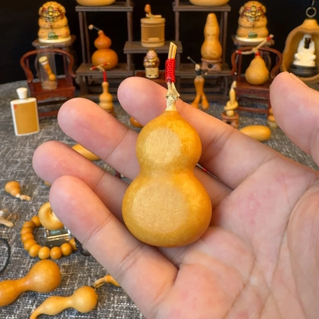 y***o手把小葫芦老皮夹扁