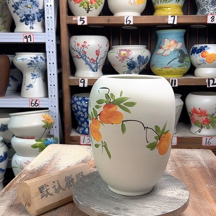 陶高22口12四字新款新款陶瓷陶瓷