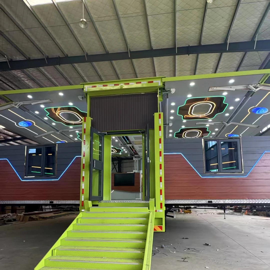 冬暖夏凉可流动服务上门的农村移动宴会酒席餐车