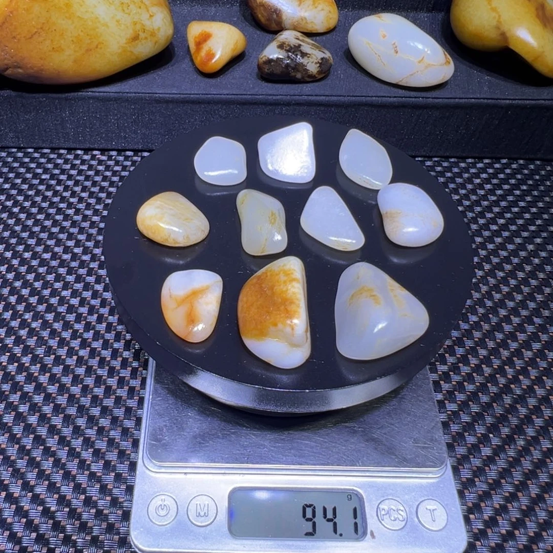 和田玉（子料）未镶嵌吊坠(不含链)