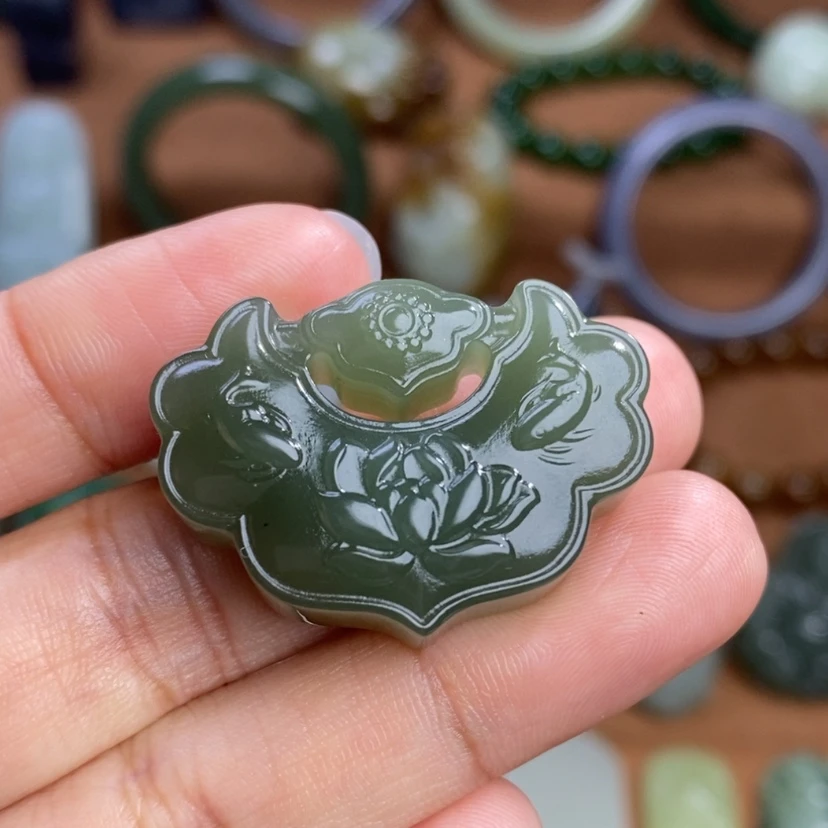 【闪购商品】未镶嵌和田玉挂件