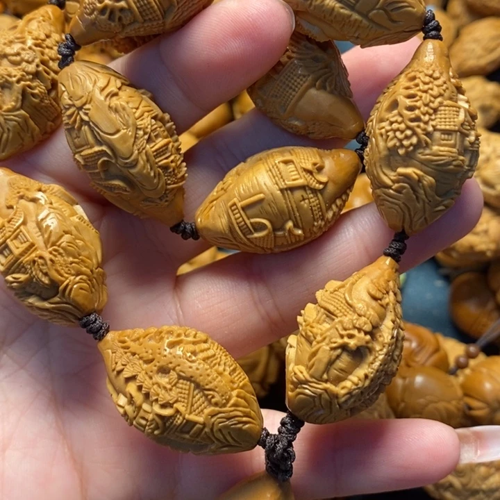橄榄核手串橄榄核