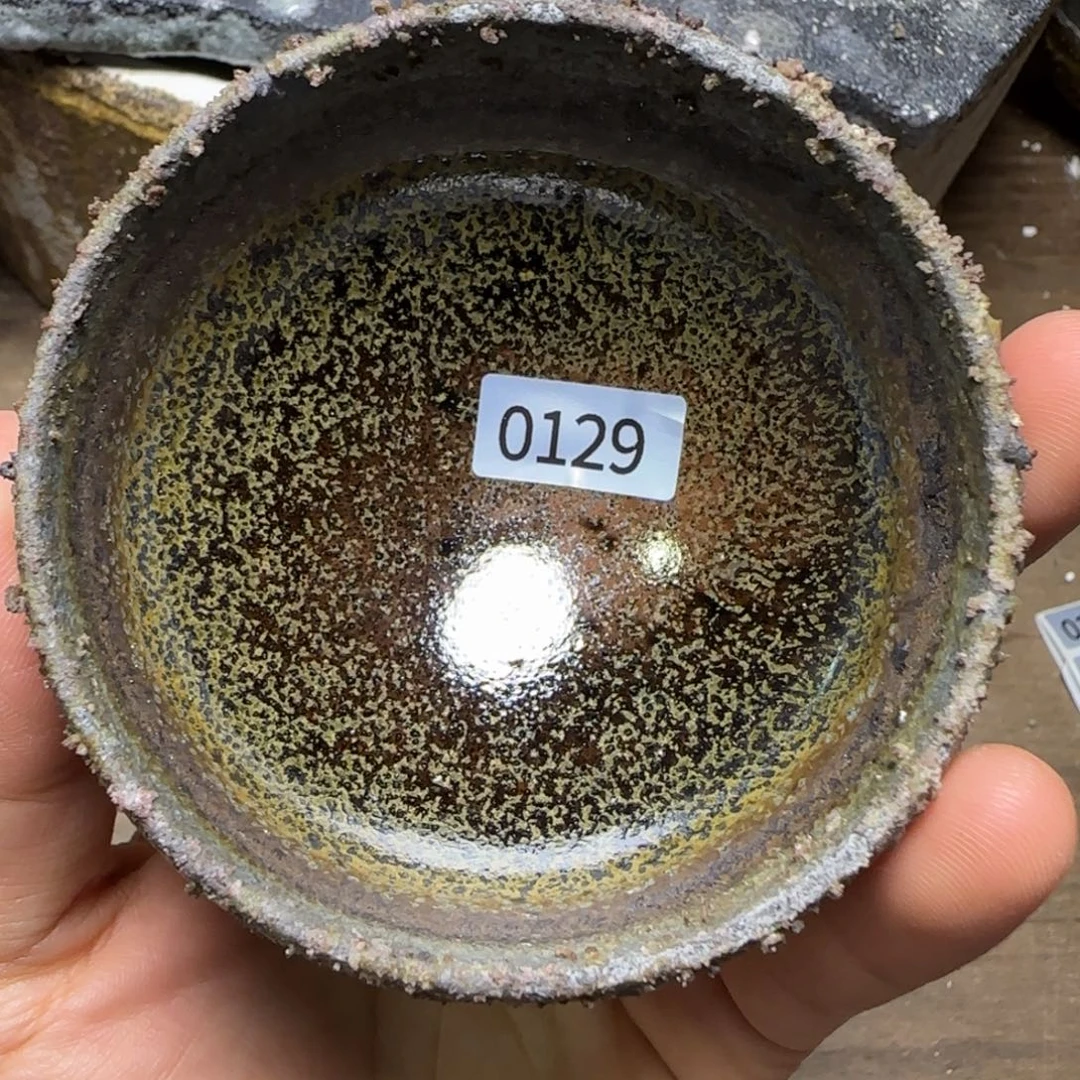 茶盏柴烧建盏闪购链接129