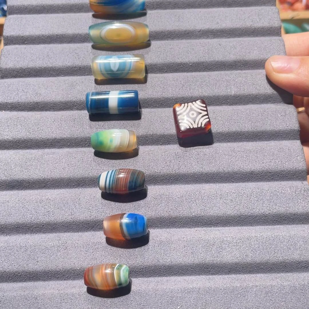 玛瑙/玉髓珠宝半成品未镶嵌