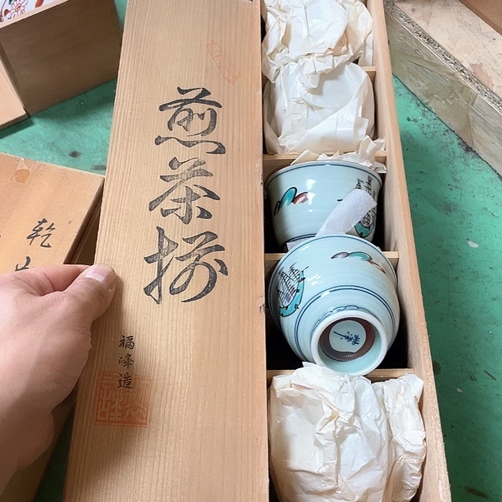 瓷片086 一人直播，看品直播间说序号