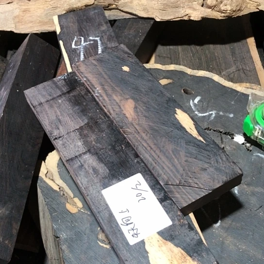 天***↑东非黑黄檀（紫光檀）