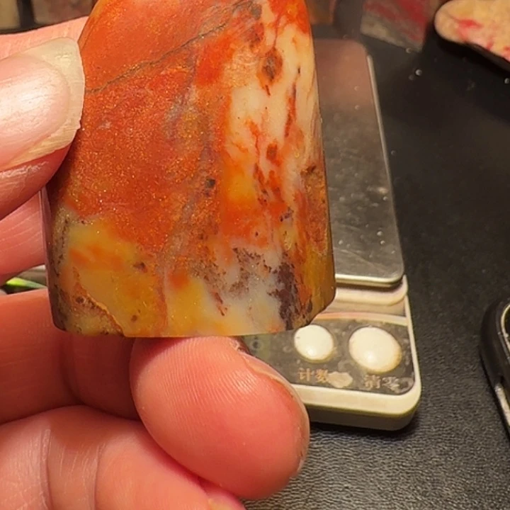 金***来昌化石昌化石印石