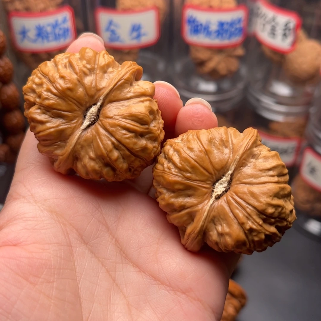 把件文玩核桃43南瓜