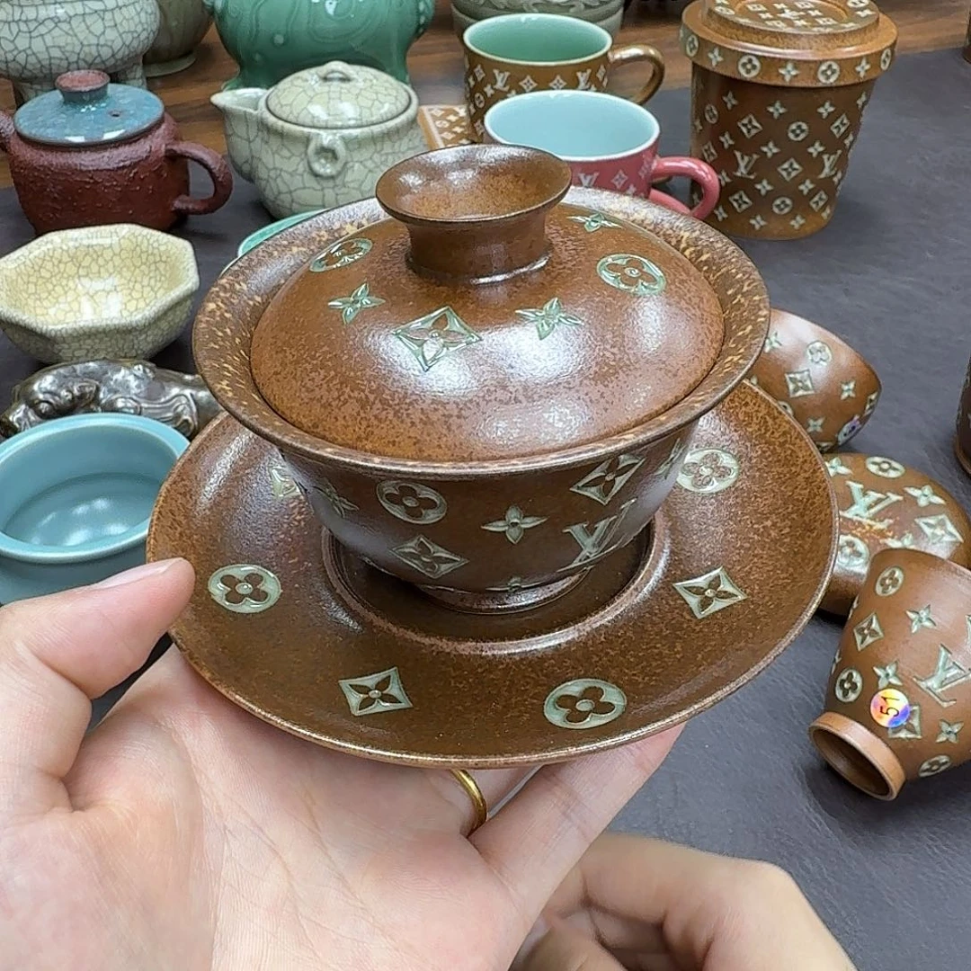 青瓷杯子杯子杯子