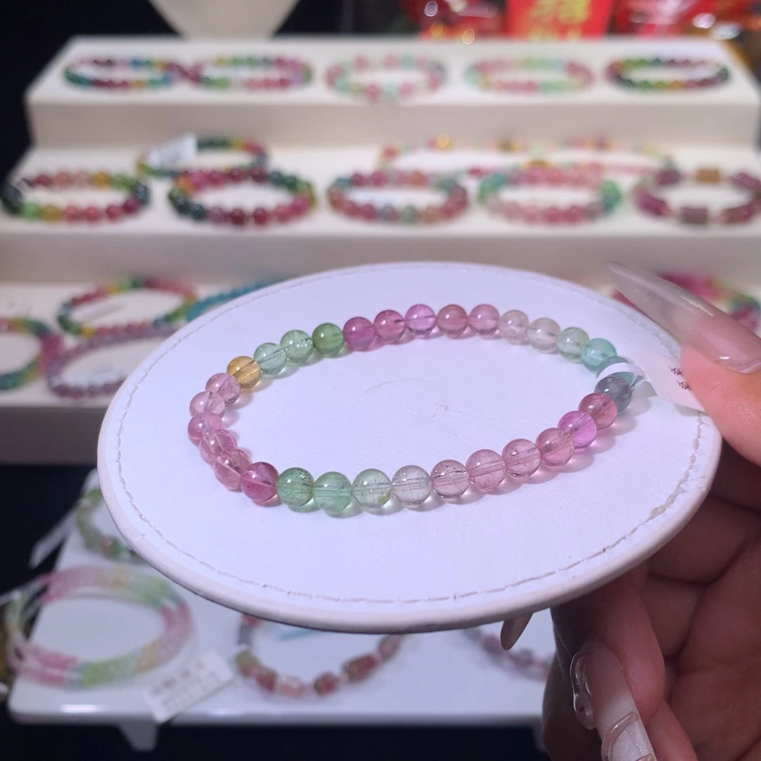 碧玺手链未镶嵌碧玺