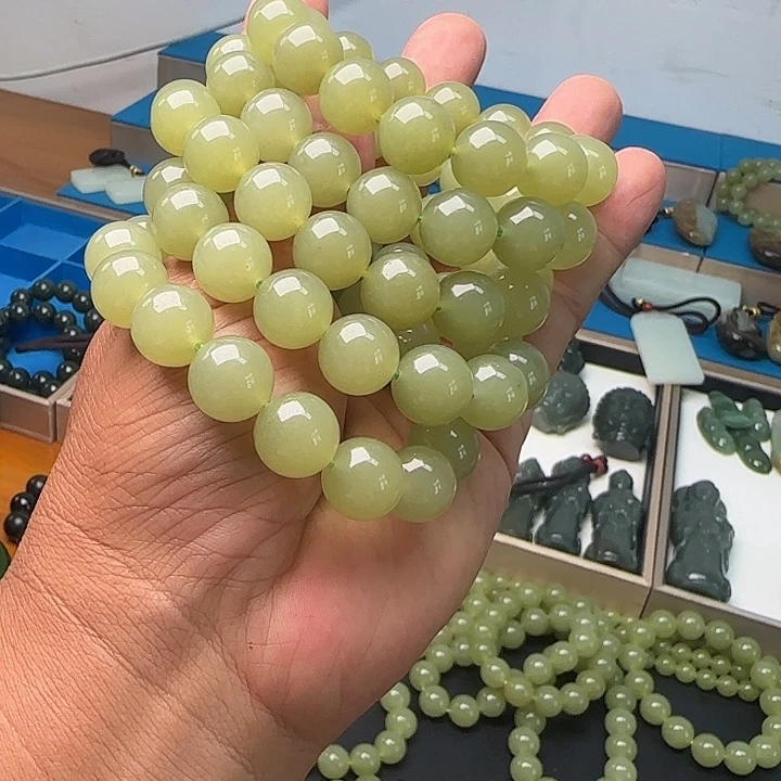 手链未镶嵌和田玉