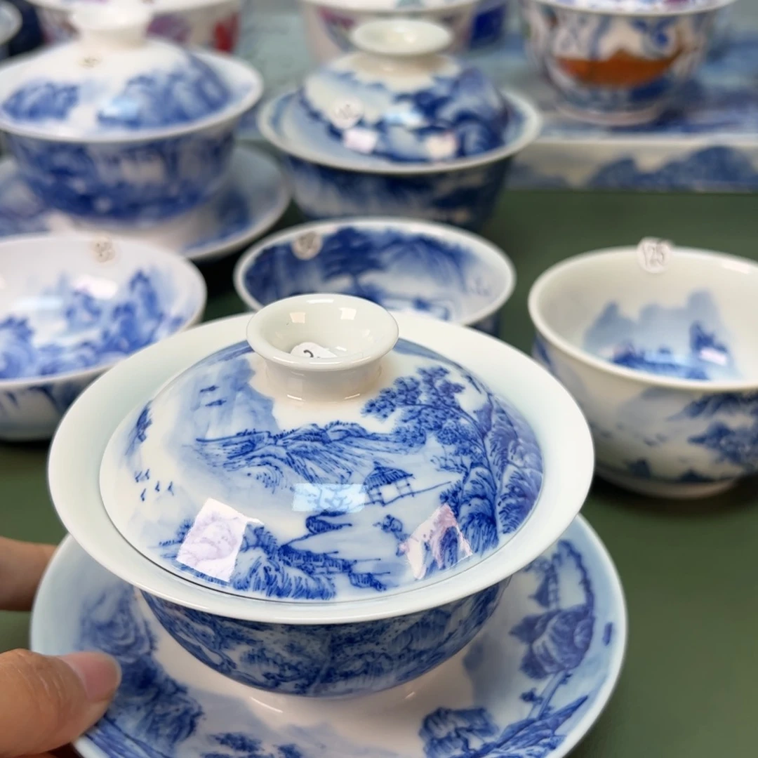 木木景德镇纯手绘茶具251