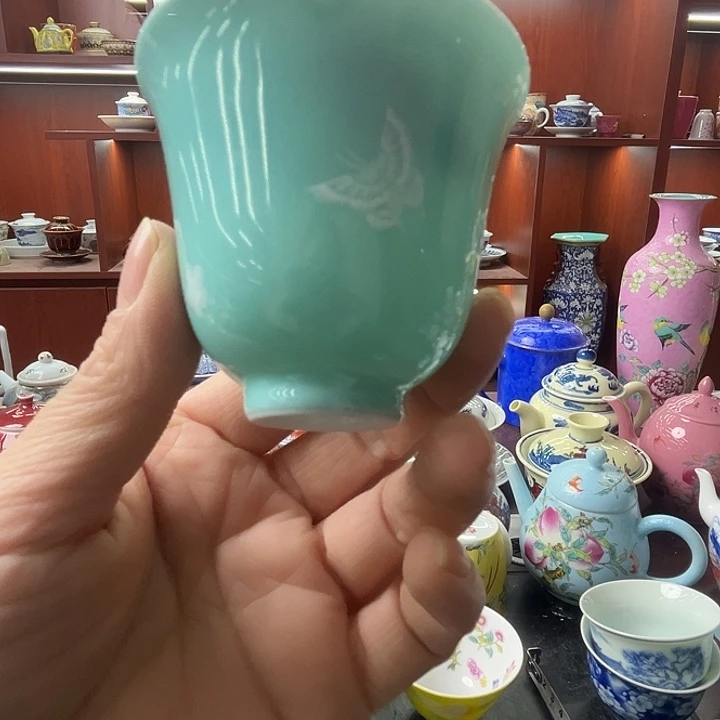 摆件景德镇陶瓷老厂瓷95