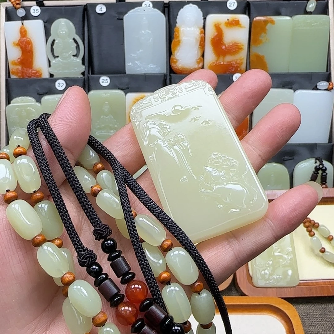 闪***烁昆仑山料一物一拍双面鼠