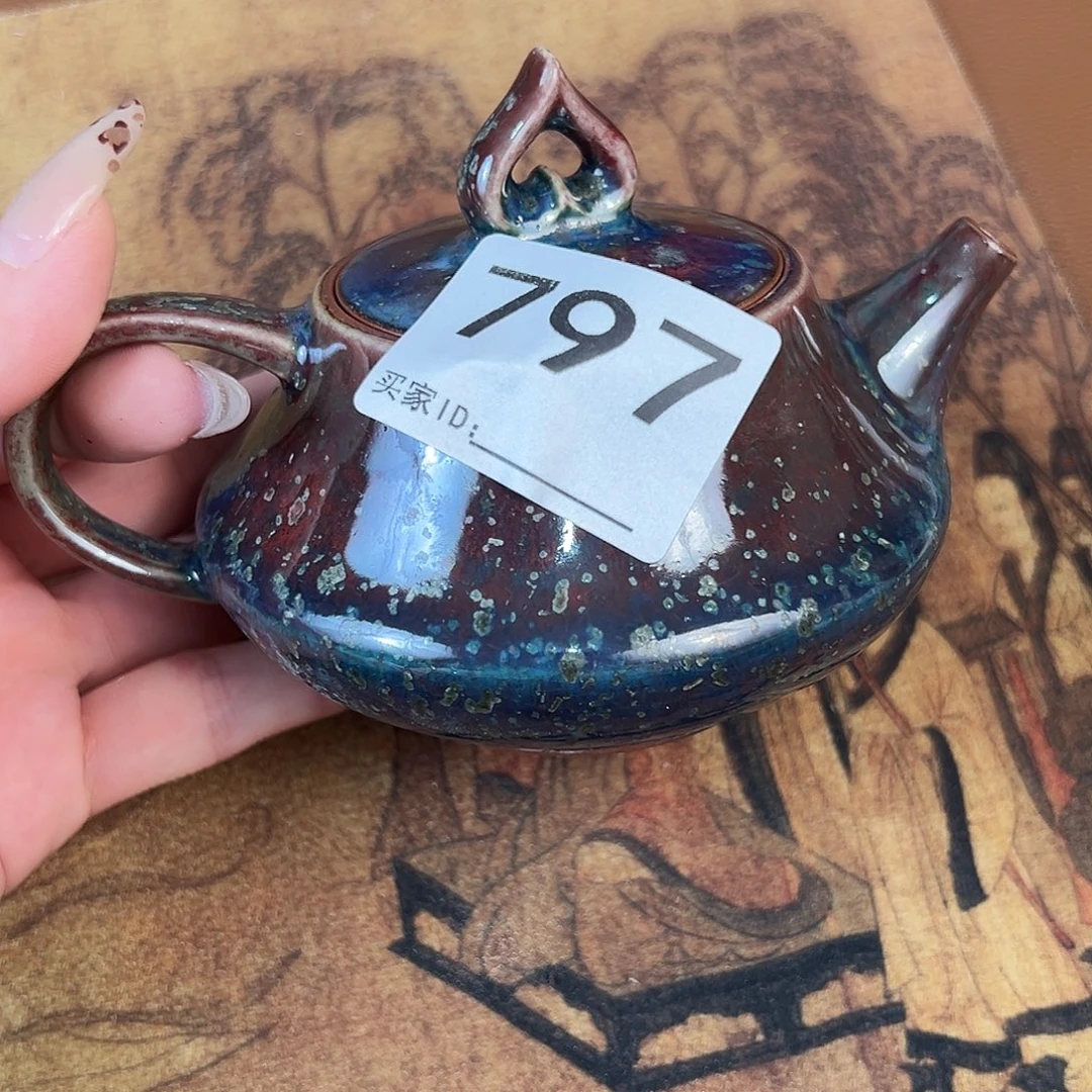 摆件神垕原产地钧瓷茶器