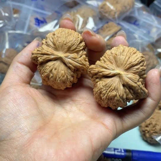 愿***望吊坠文玩核桃龙龙36