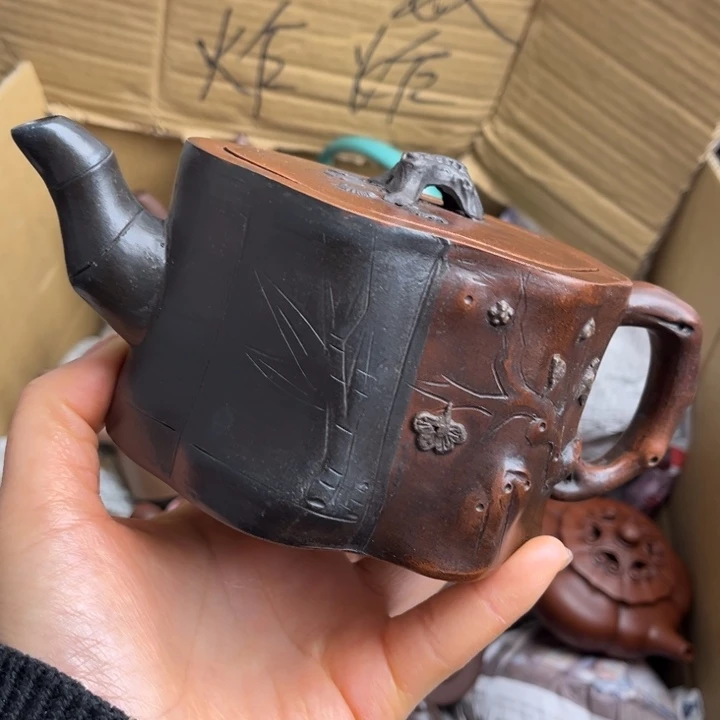 茶壶段泥紫砂壶等