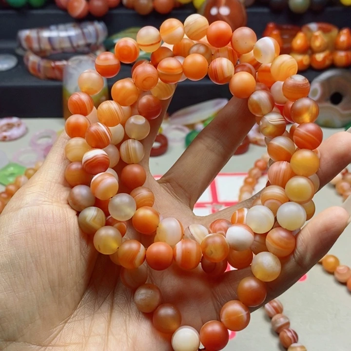 未镶嵌吊坠(赠链)玛瑙/玉髓曼**华