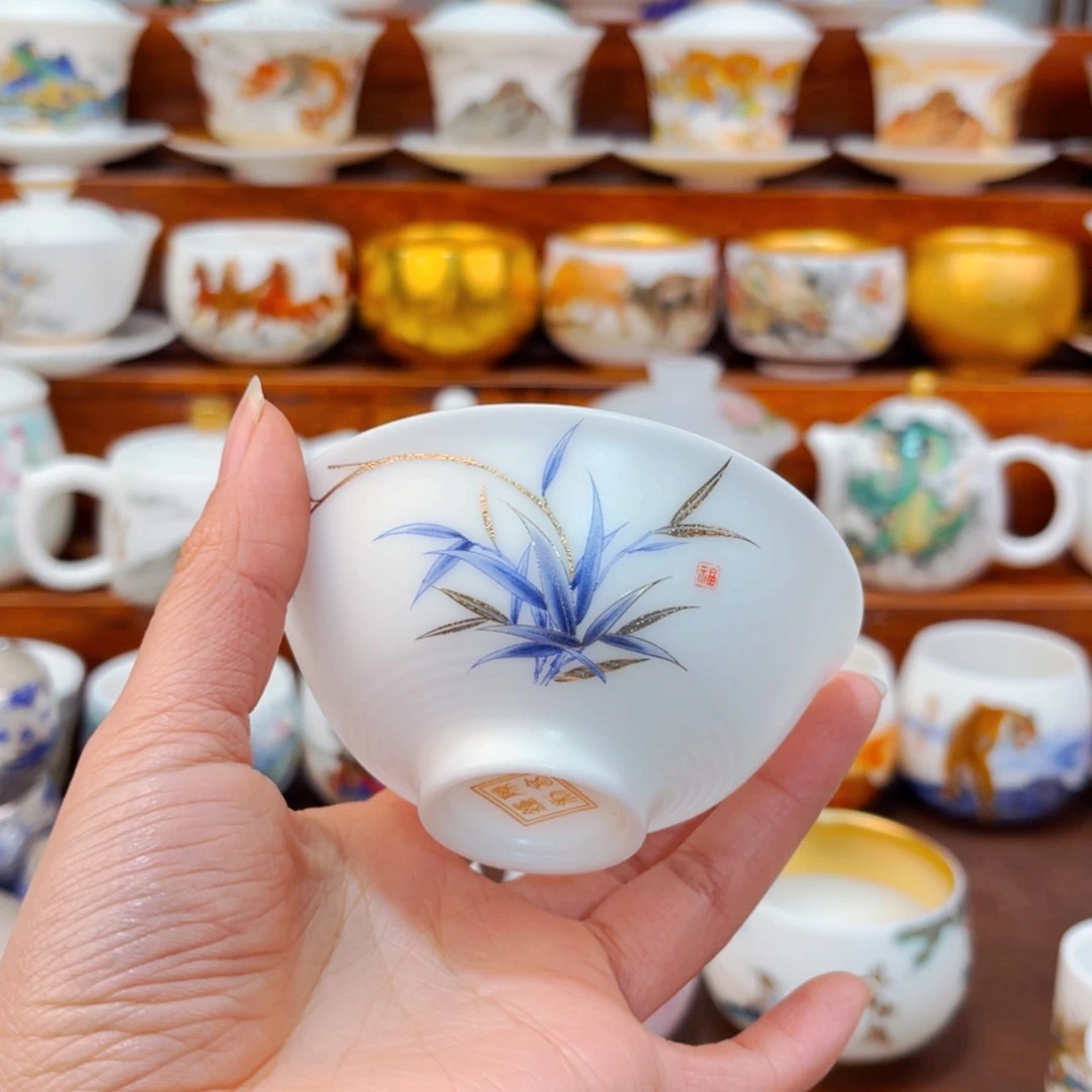 【闪购商品】高货原装正品陶瓷茶具