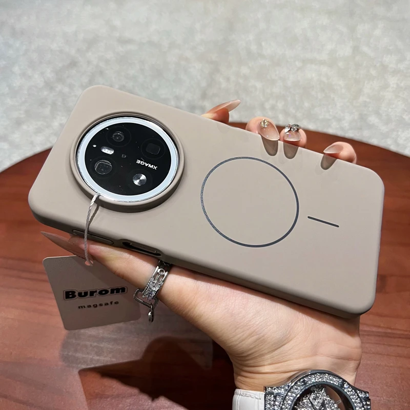 高品质磁吸真液态硅胶适用华为mate70pro手机壳p80防摔mate60亲肤