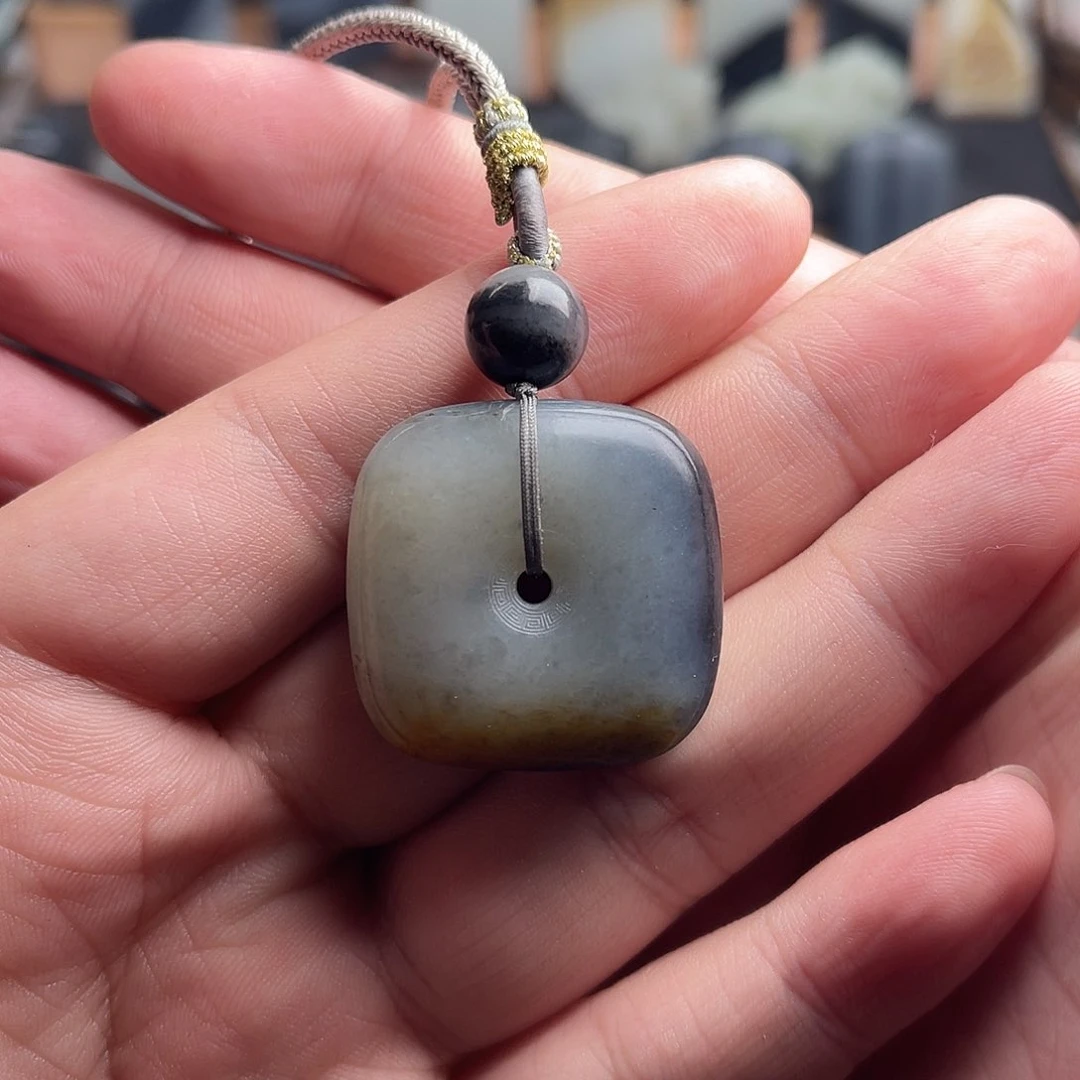 吊坠(不含链)未镶嵌和田玉