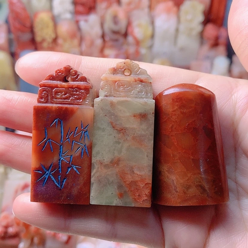 【闪购商品】昌化石印石定制套章