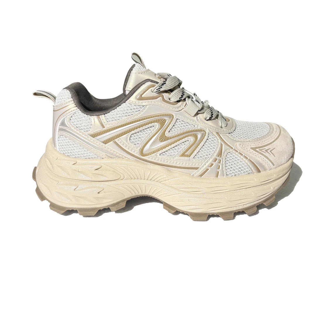 【运费补贴】秋季新款时尚百搭潮流老爹鞋女轻便舒适X009