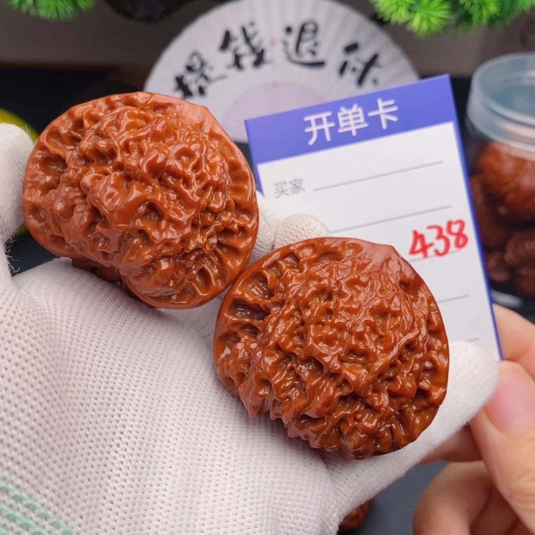 把件文玩核桃49官帽438