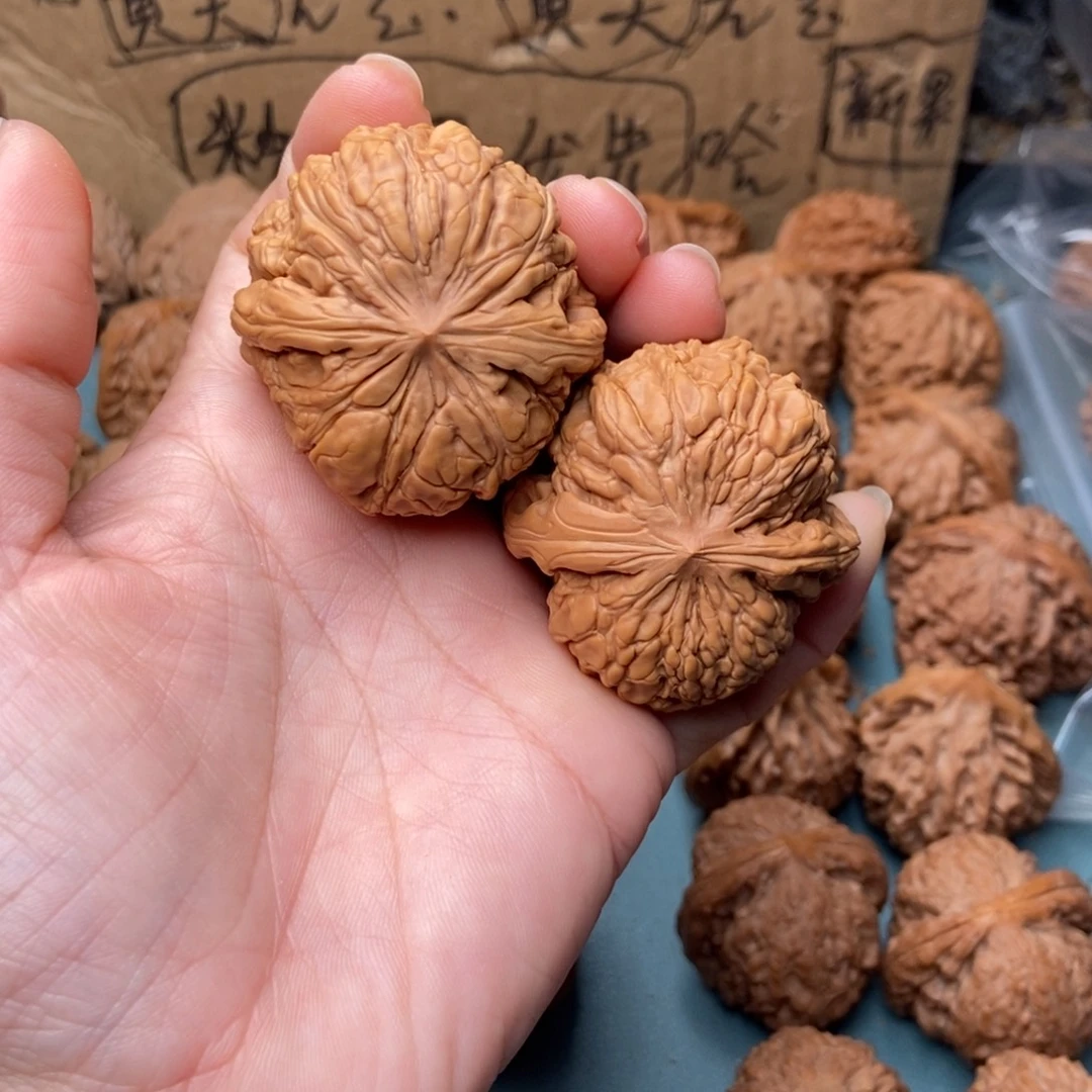 第***生文玩核桃吊坠闷墩29