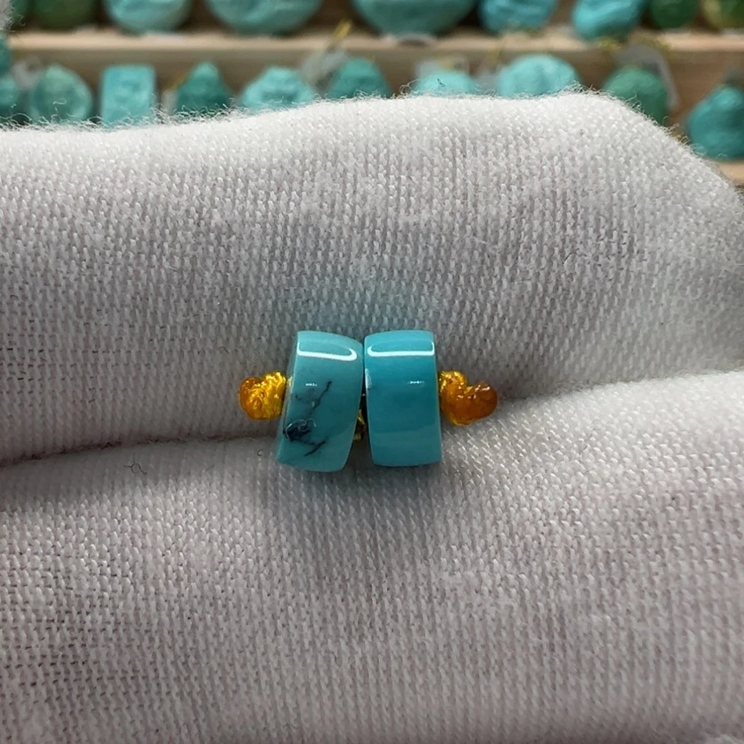 未镶嵌绿松石隔片 6.5mm