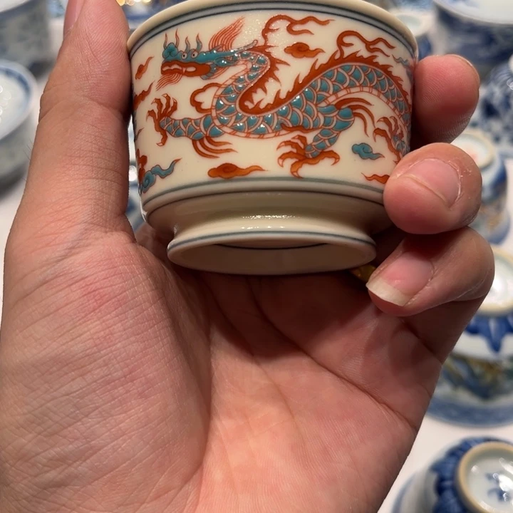景德镇高温陶瓷杯子