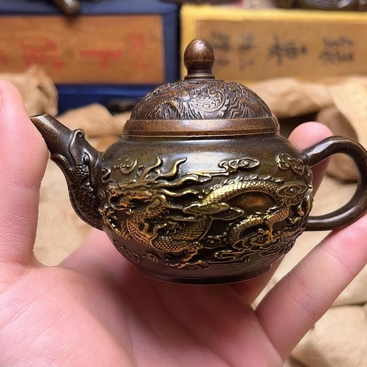 文玩铜器点击下单