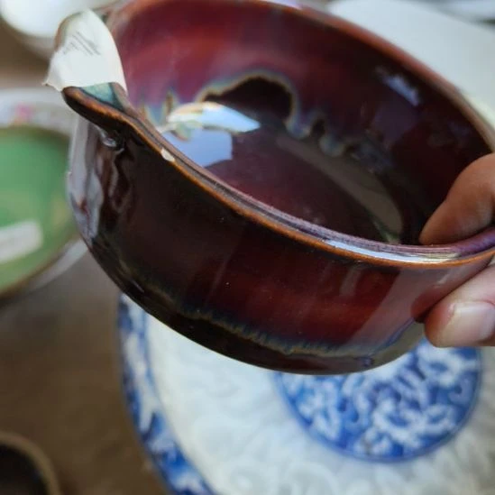 万****瓷片磁州窑盘碗壶杯有