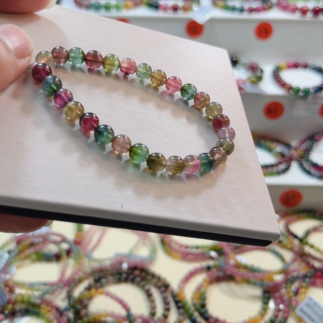 手链碧玺未镶嵌碧玺