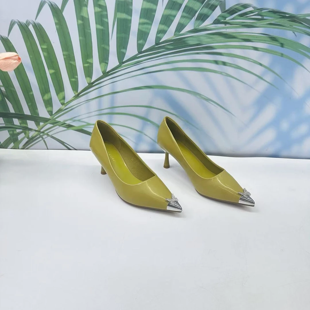 小强家女鞋 新款百搭女高跟（Y211-46-3  ）（W34CYV2652304）