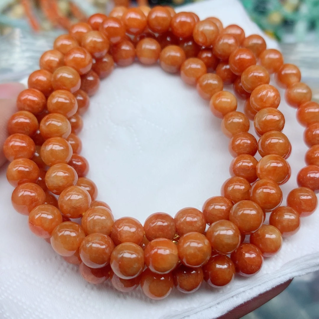 翡翠未镶嵌颈饰01