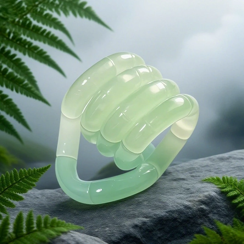 Tan官方正版gle水晶冰玉扭扭乐解压玩具ADHD专注力训练神器小玩具