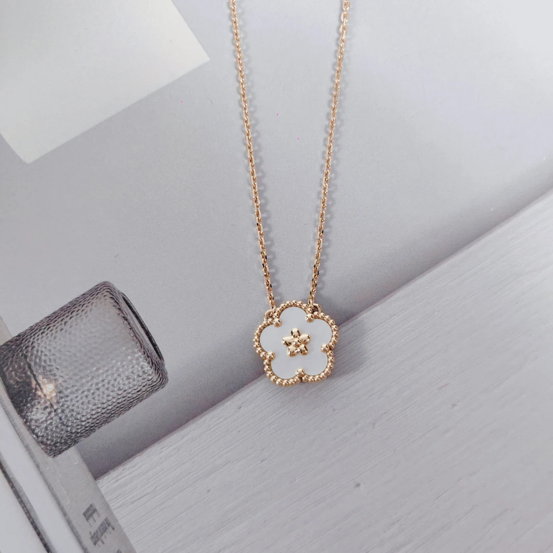 95新 梵克雅宝 安洁利严选/SK0126534 项链