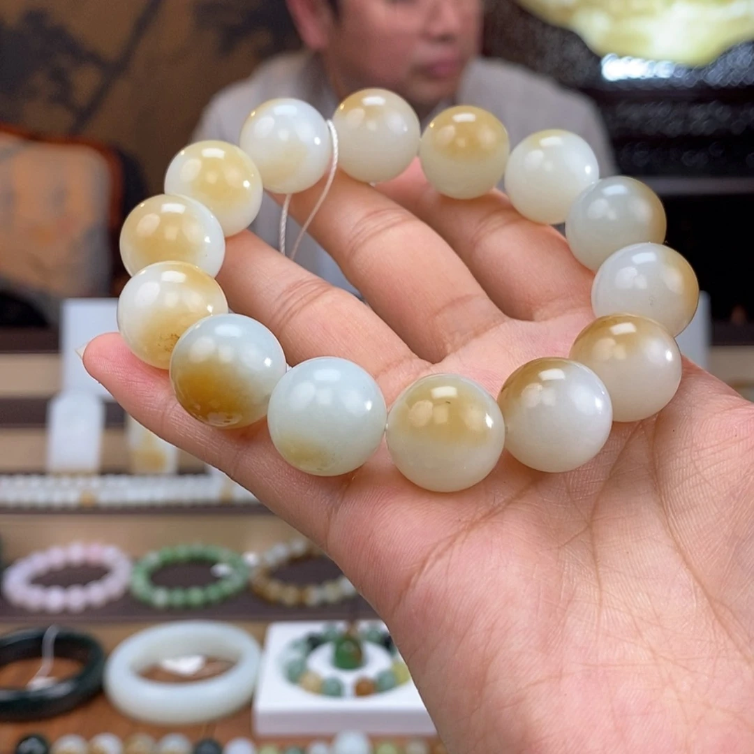 【闪购商品】和田玉手串未镶嵌