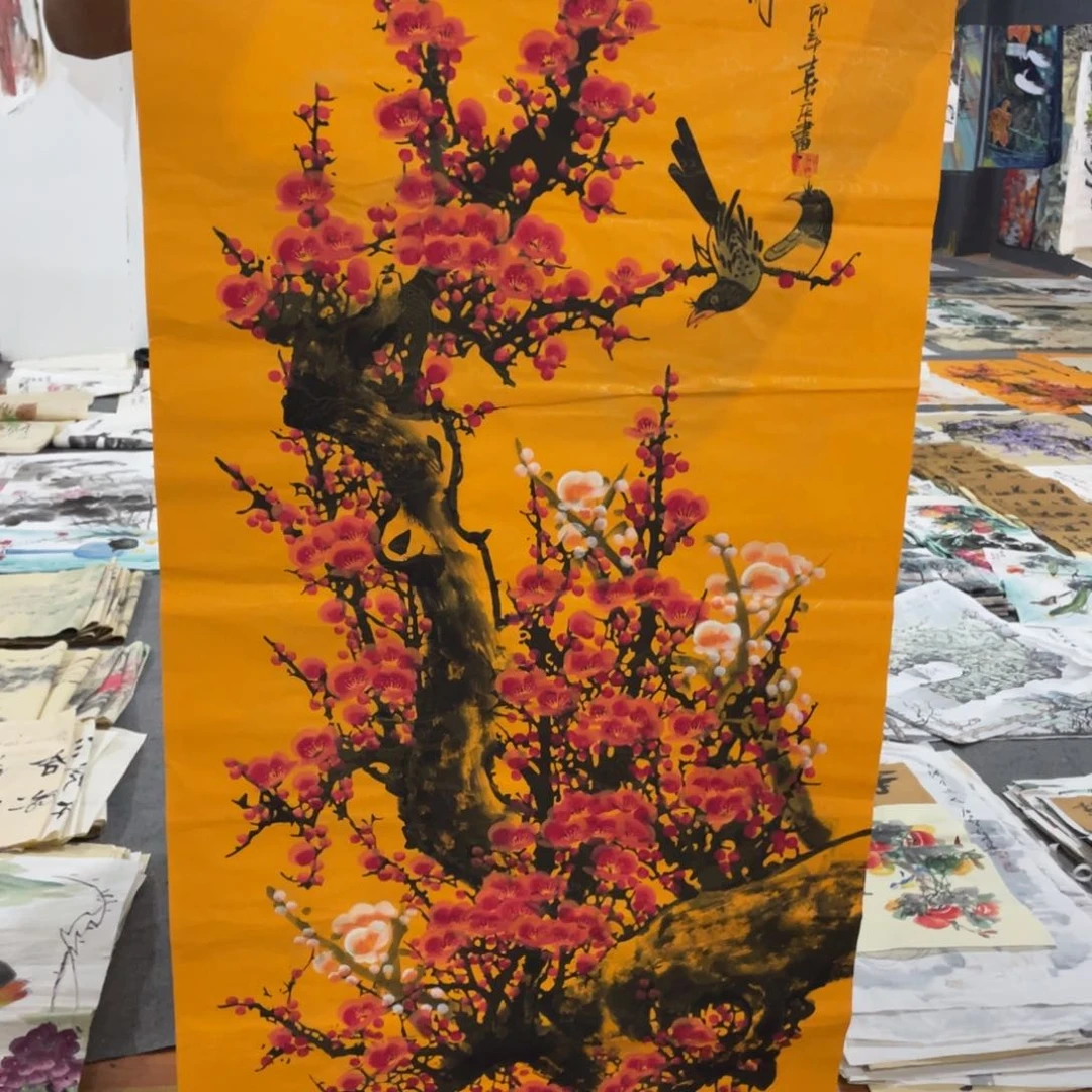 年画画作品欣赏作品欣赏