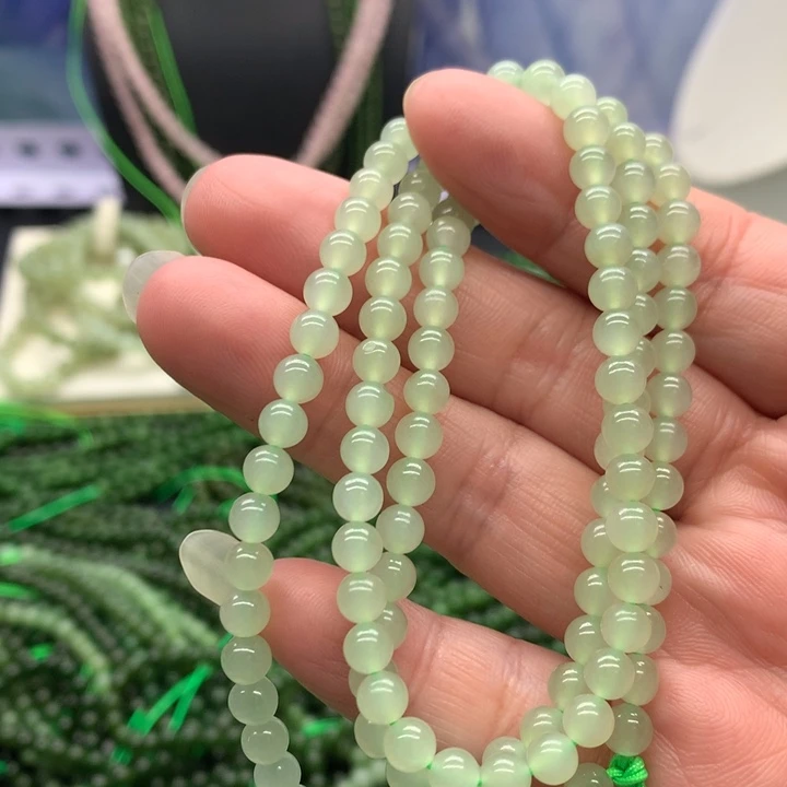 未镶嵌手链和田玉5