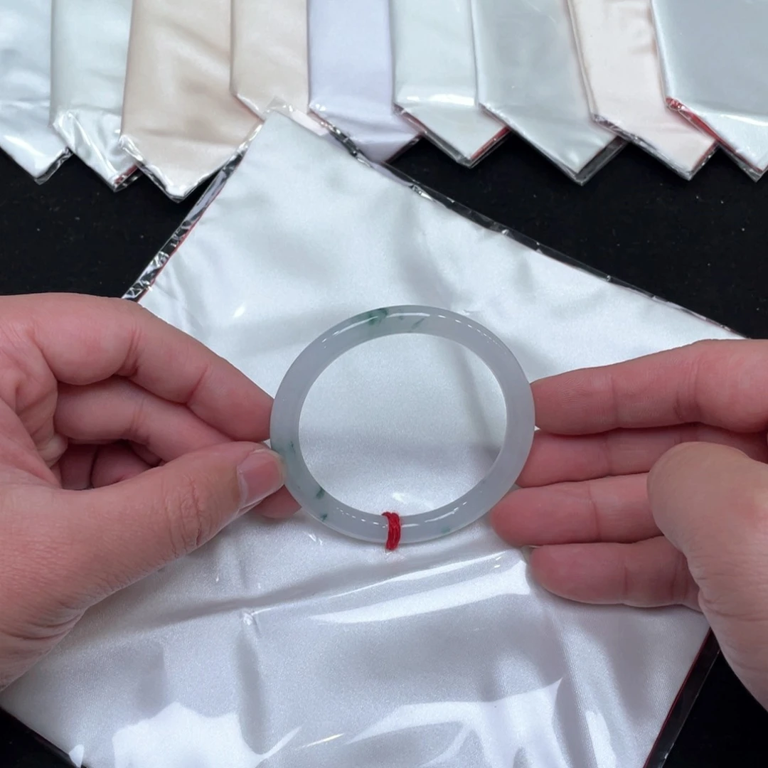 翡翠手镯未镶嵌54.2圆条