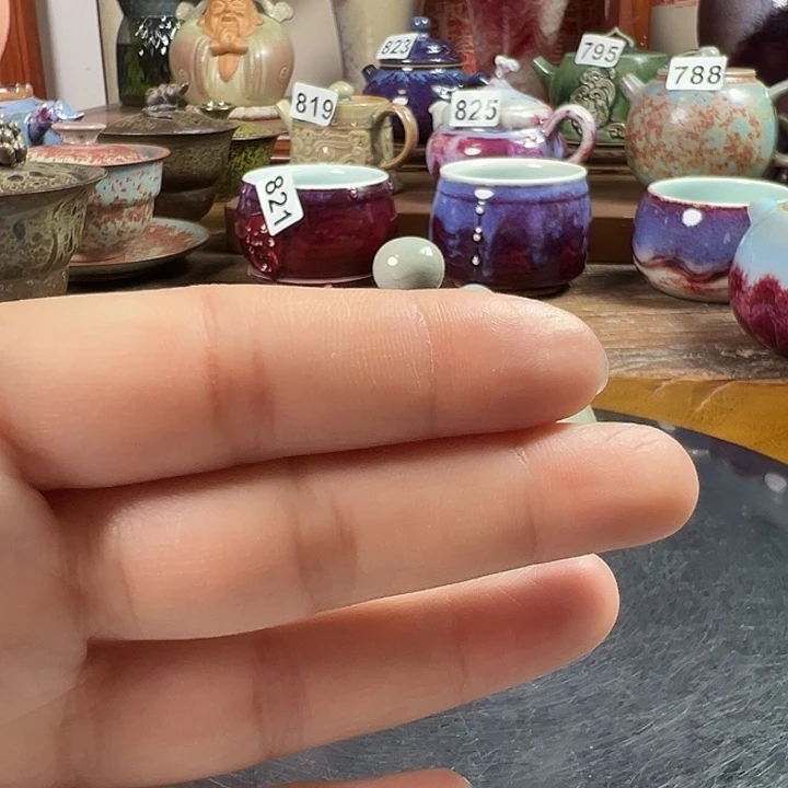 T***,壶原矿钧瓷 福利多多