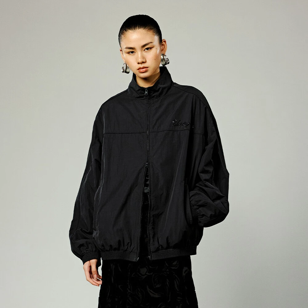 UOOYAA/乌丫秋季经典「BarBarella城市运动」美少女运动夹克9144