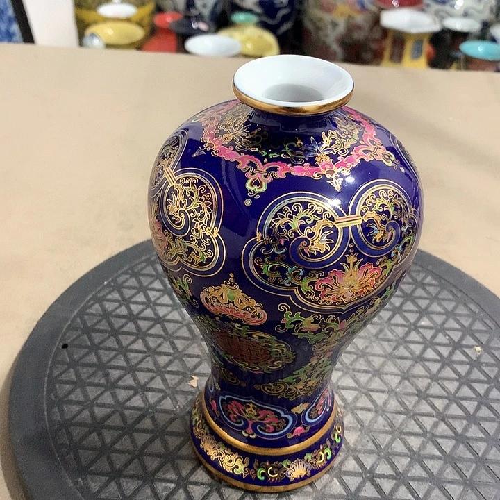 摆件博古架陶瓷摆件