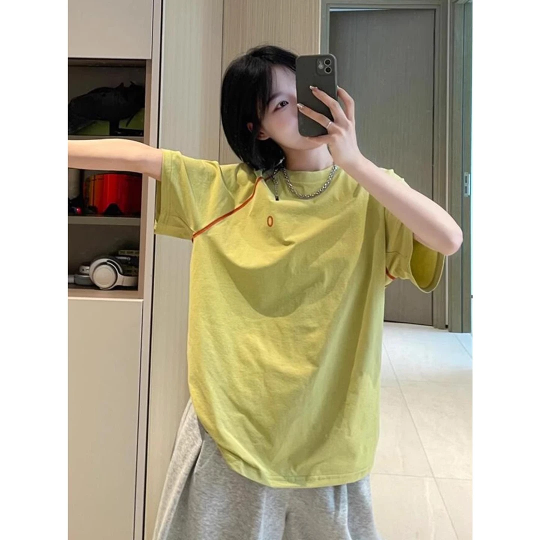 cityboy山系户外运动速干T恤女夏季防晒骑行短袖情侣运动羽毛球服
