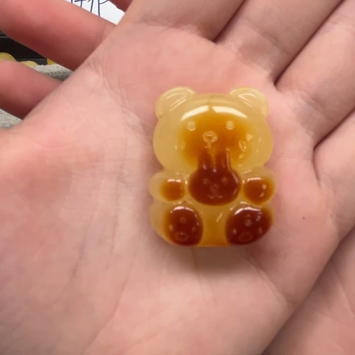 裸石琥珀未镶嵌天然蜜蜡配件