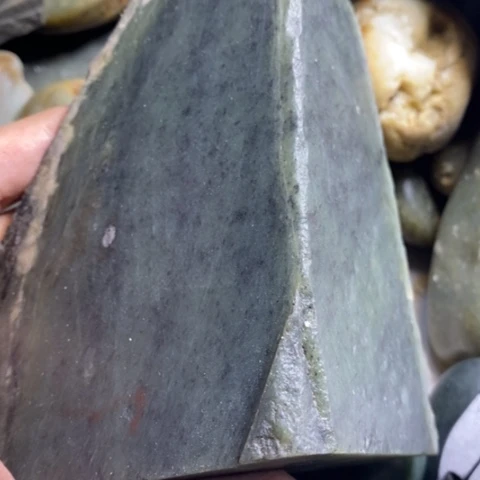 未镶嵌和田玉（糖玉）挂件