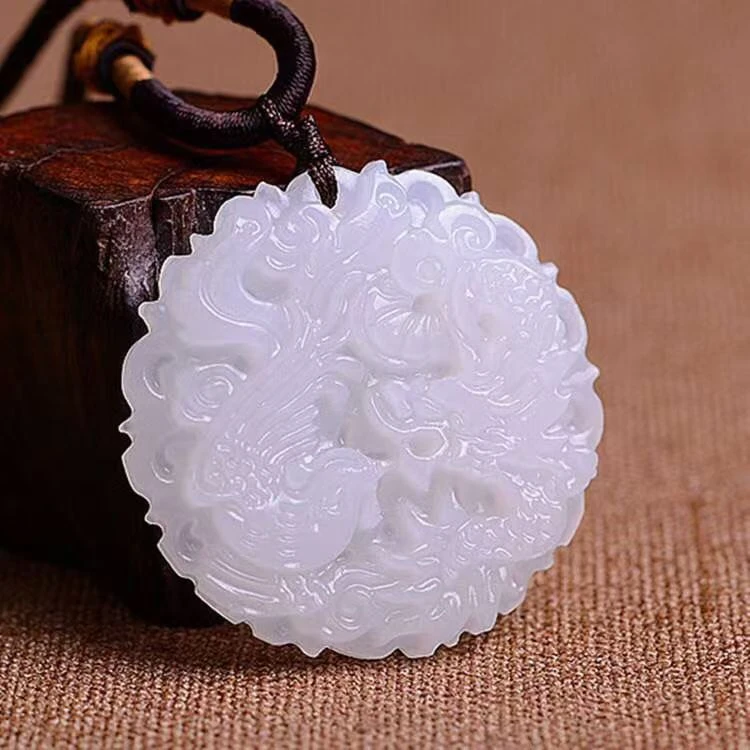 龙凤牌男女通款挂饰fh