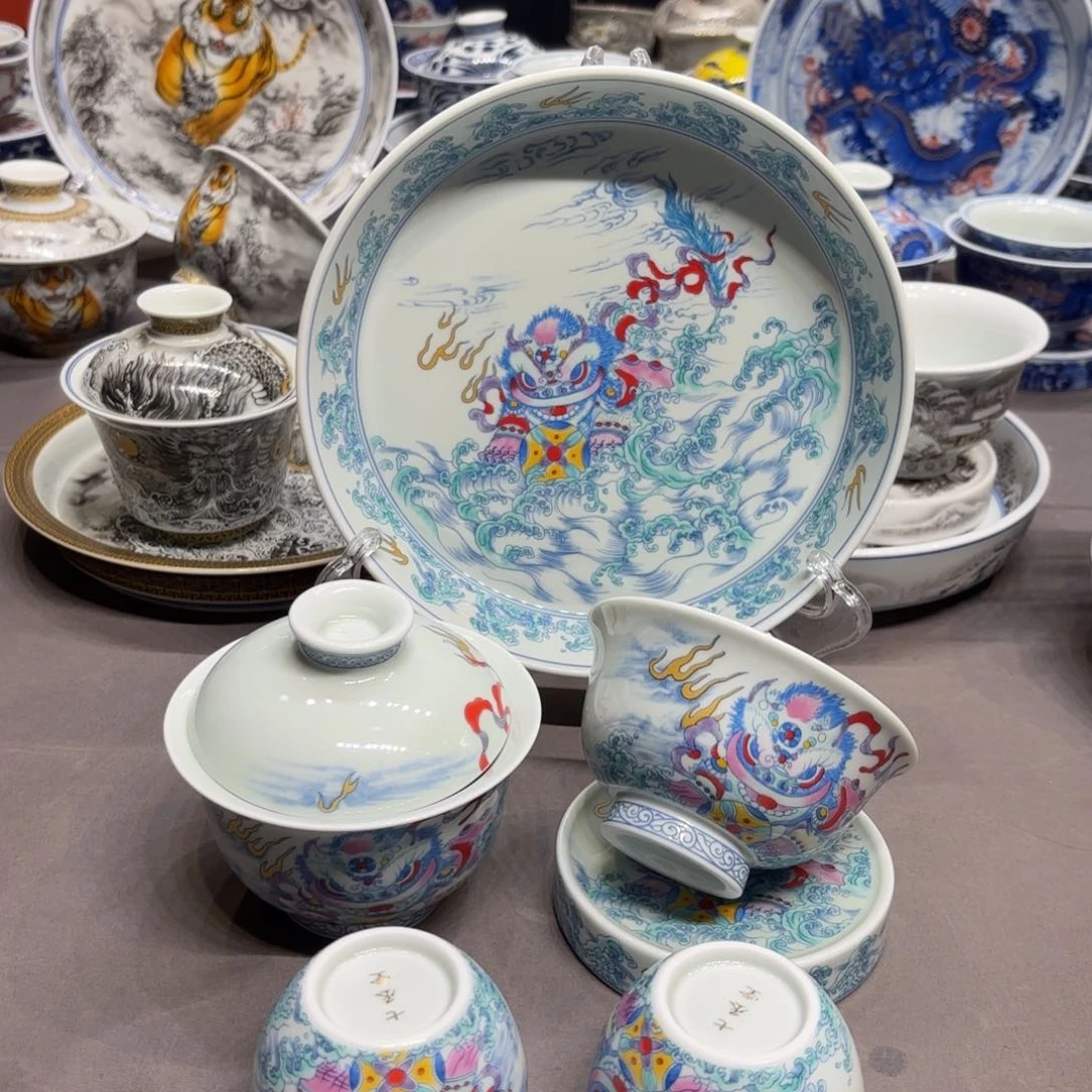杯子景德镇陶瓷艺术展